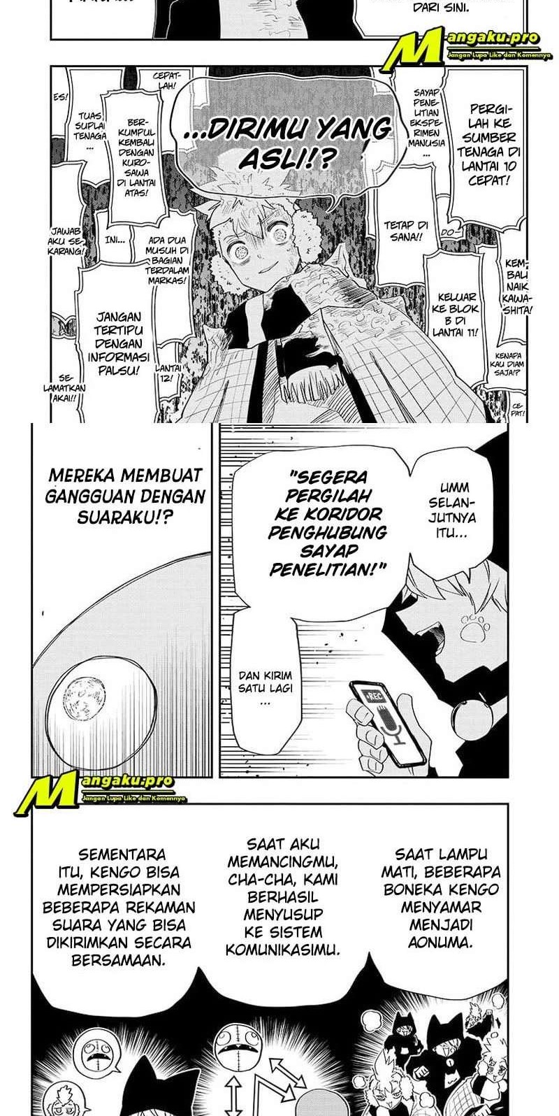 Mission: Yozakura Family Chapter 75 Gambar 10