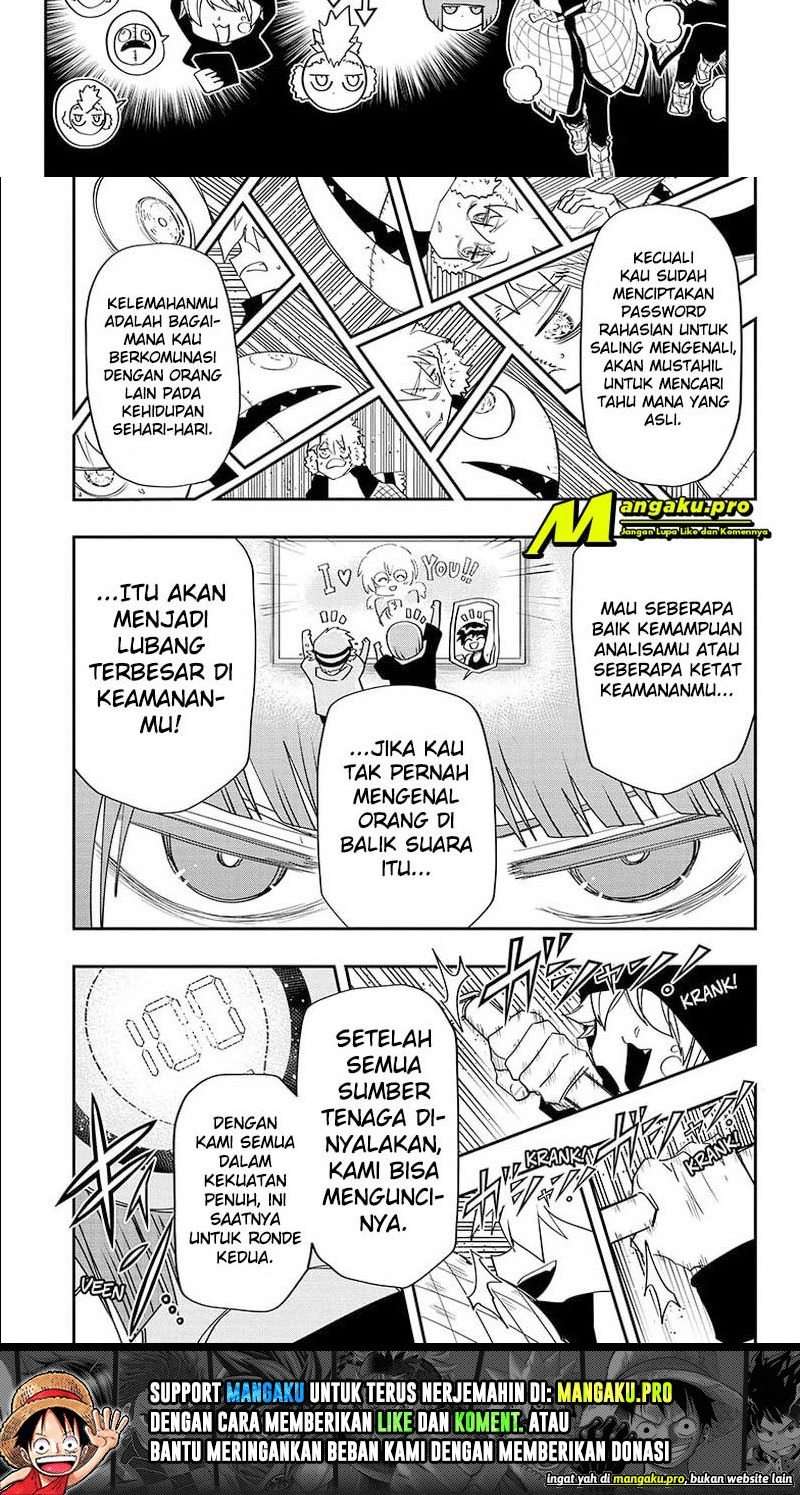 Mission: Yozakura Family Chapter 75 Gambar 11