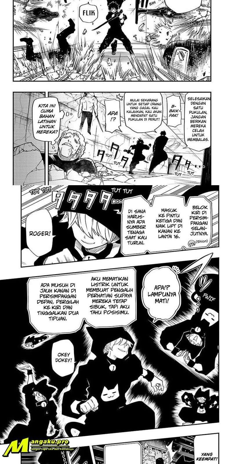 Manga Mission: Yozakura Family Chapter 75 gambar nomor 2