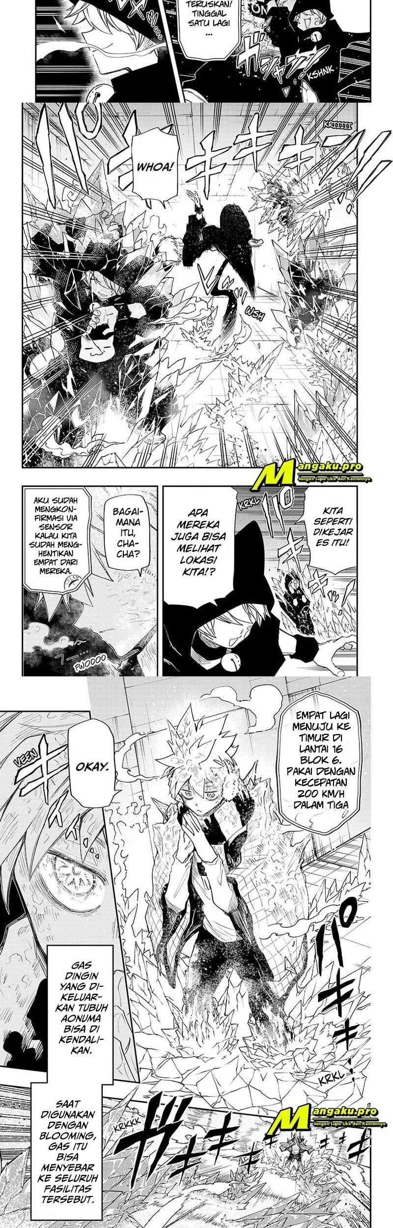 Mission: Yozakura Family Chapter 75 Gambar 3