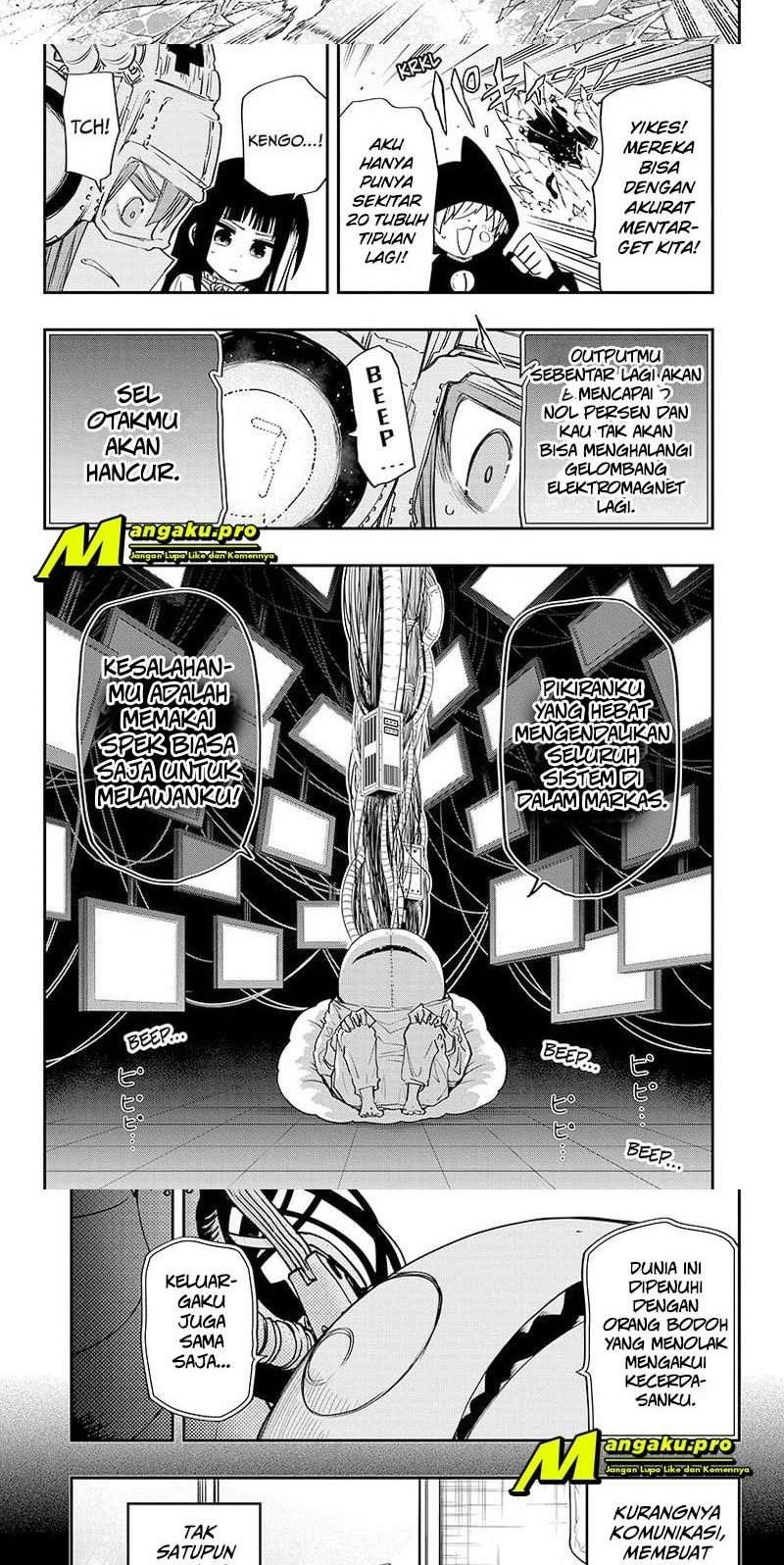 Mission: Yozakura Family Chapter 75 Gambar 4