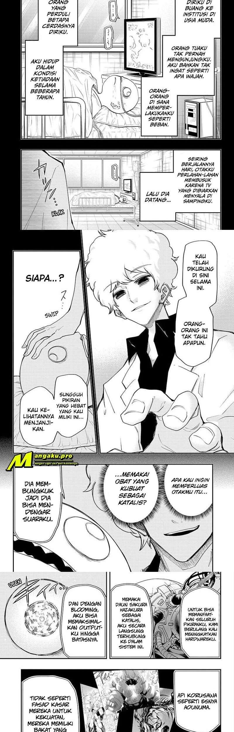 Mission: Yozakura Family Chapter 75 Gambar 5