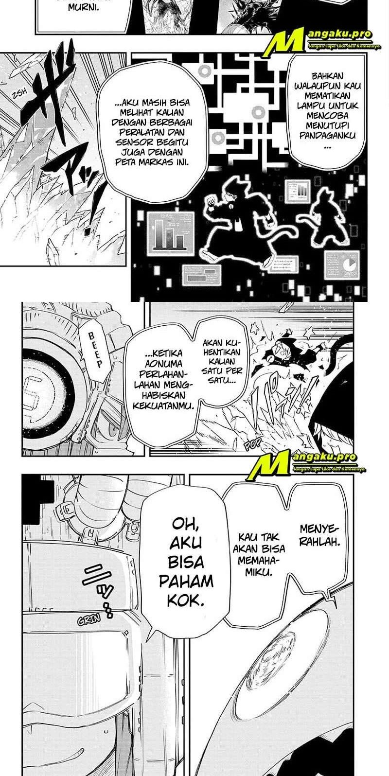 Mission: Yozakura Family Chapter 75 Gambar 6