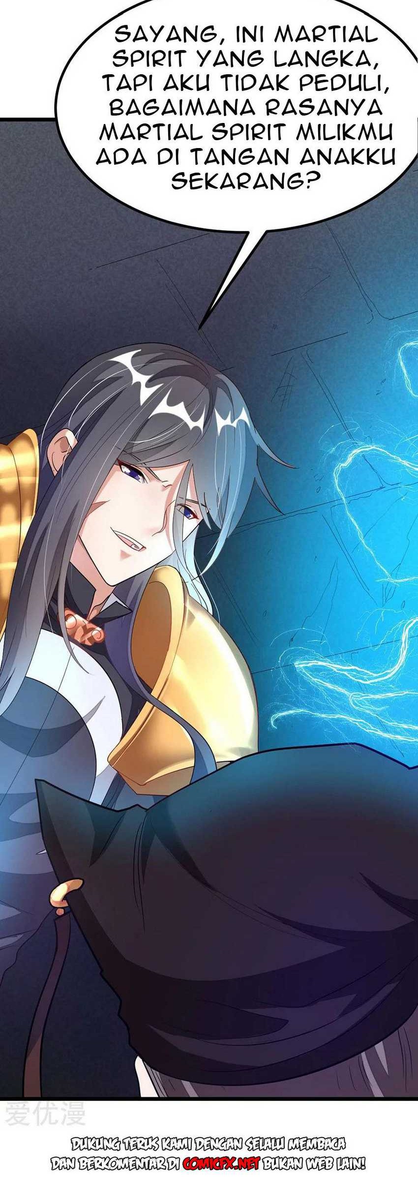 Jiuyang Shenwang Chapter 100 Gambar 9