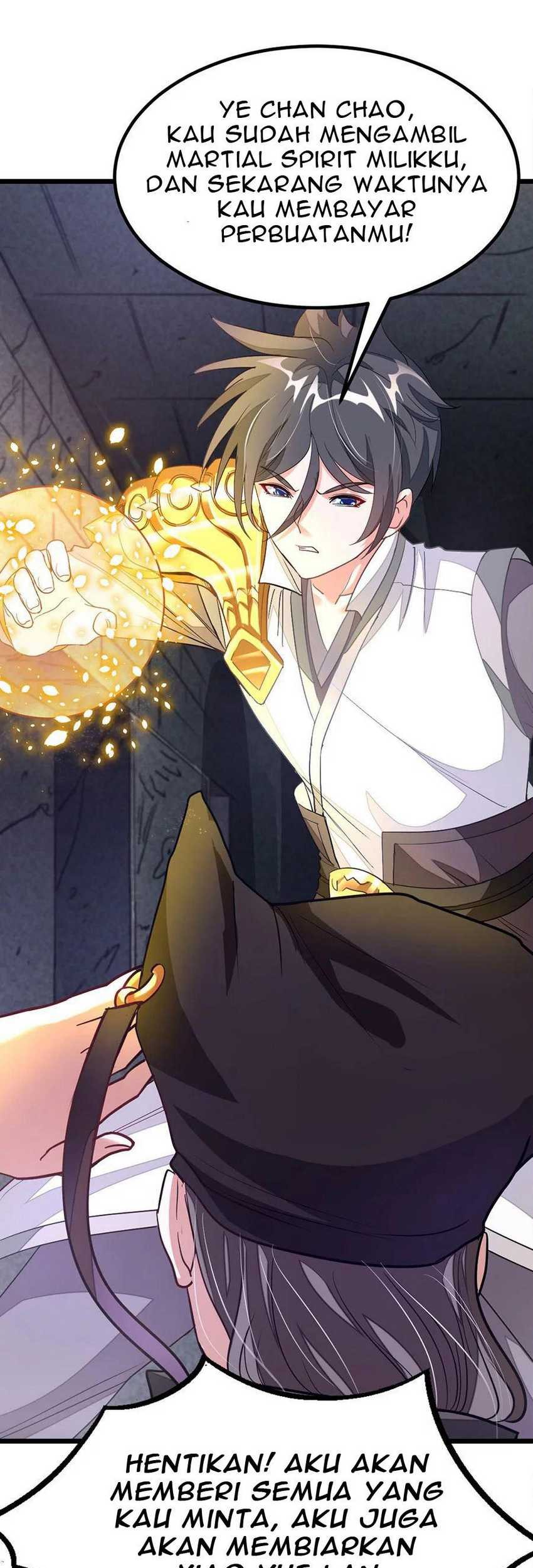 Jiuyang Shenwang Chapter 100 Gambar 6