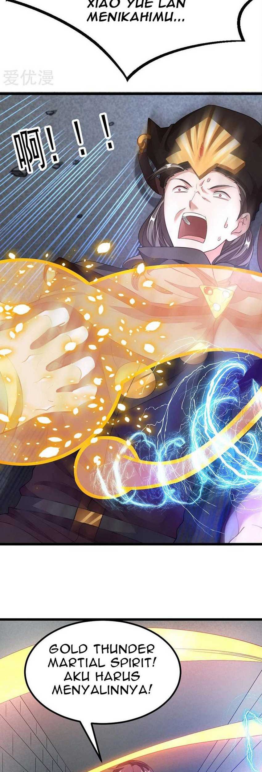 Jiuyang Shenwang Chapter 100 Gambar 7