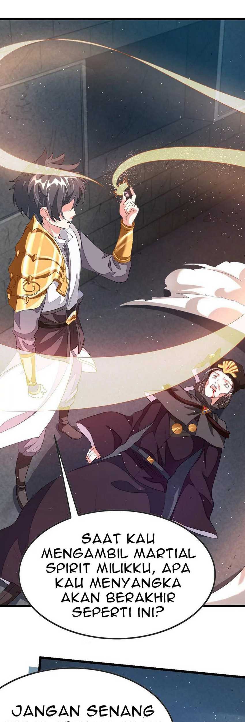 Jiuyang Shenwang Chapter 100 Gambar 10