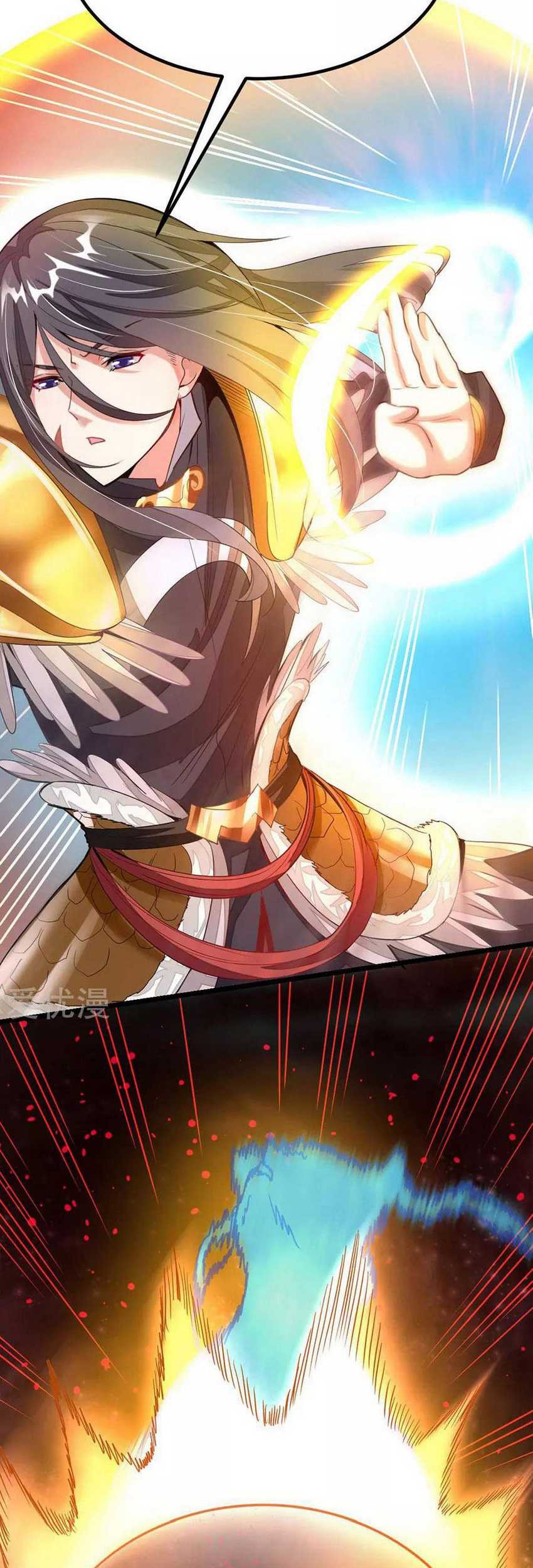 Jiuyang Shenwang Chapter 100 Gambar 12