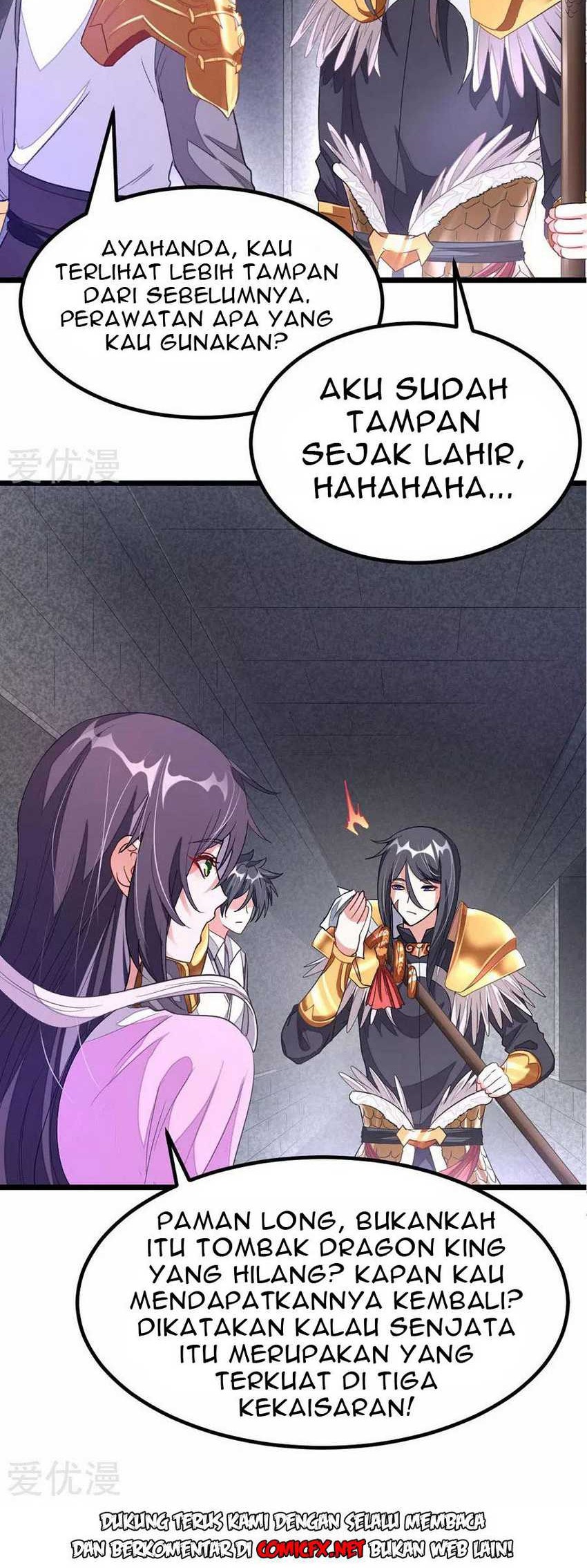 Jiuyang Shenwang Chapter 100 Gambar 18