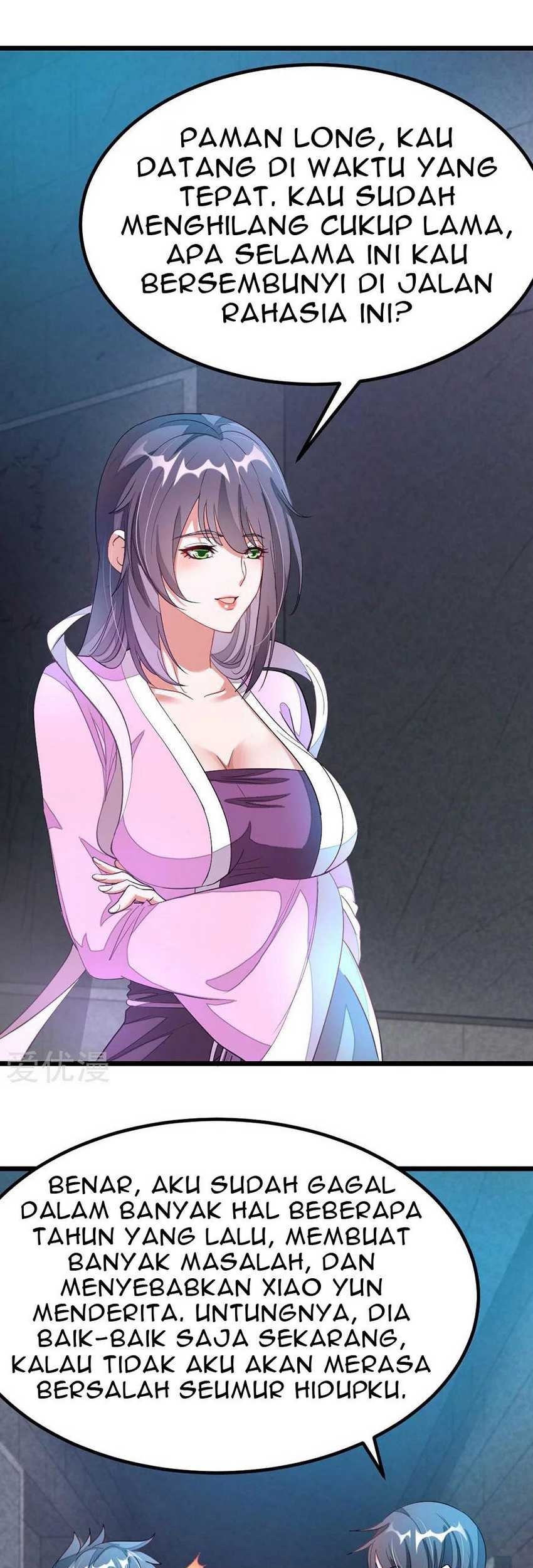 Jiuyang Shenwang Chapter 100 Gambar 15