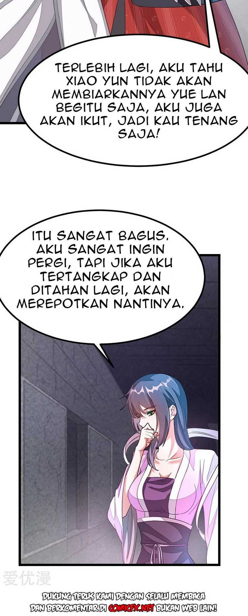 Jiuyang Shenwang Chapter 100 Gambar 22