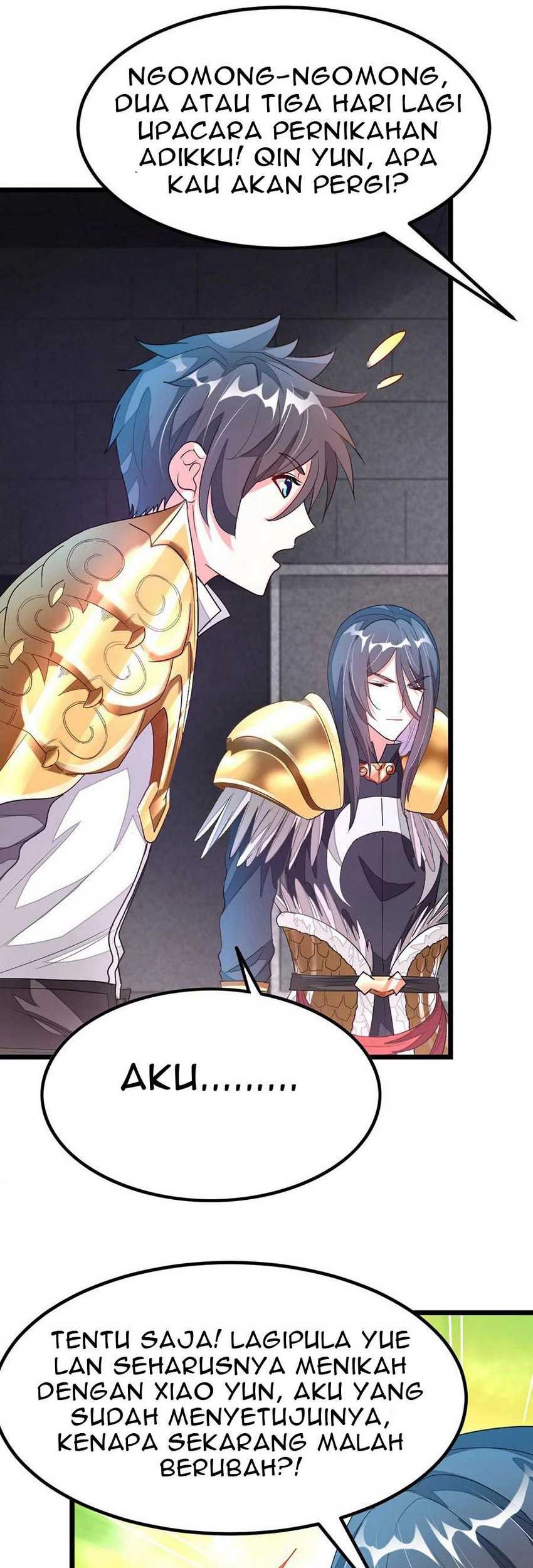 Jiuyang Shenwang Chapter 100 Gambar 20