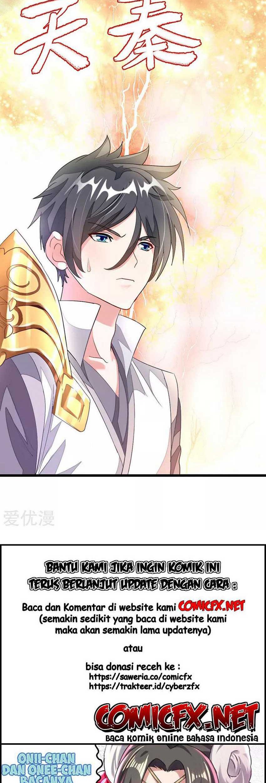 Jiuyang Shenwang Chapter 100 Gambar 26