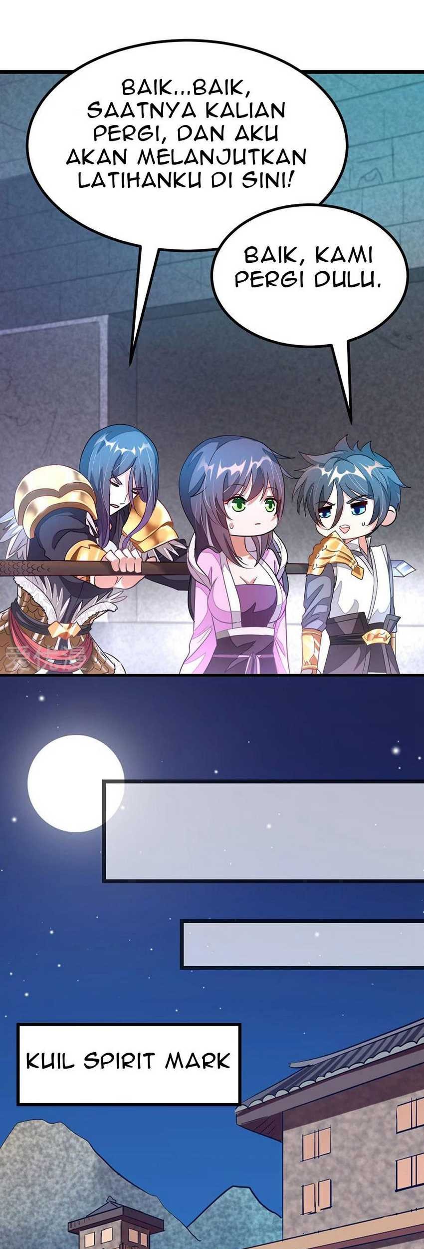 Jiuyang Shenwang Chapter 100 Gambar 23