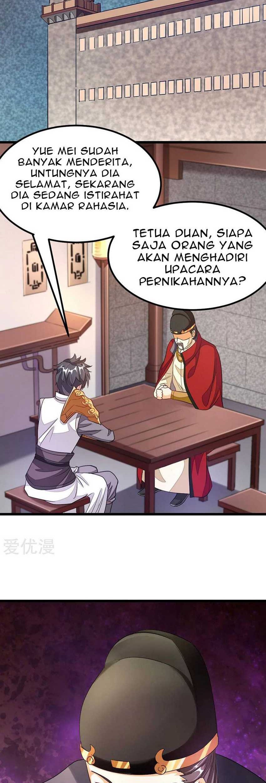Jiuyang Shenwang Chapter 100 Gambar 24