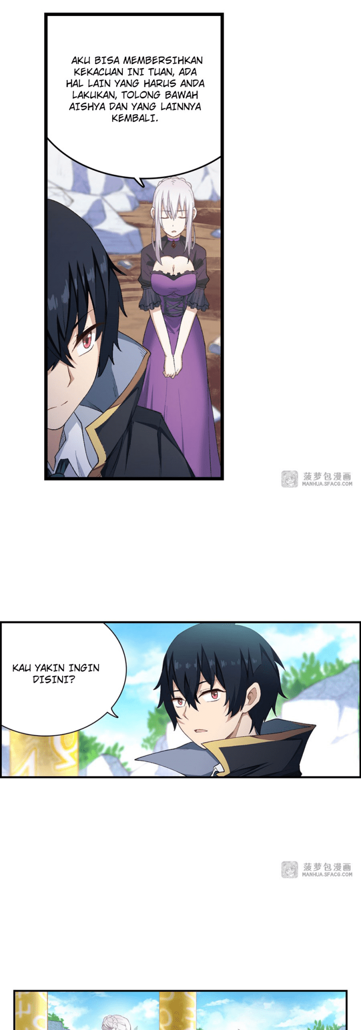 Wuxian Shitu Chapter 53 Gambar 4