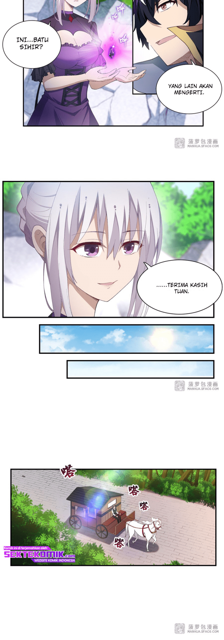 Wuxian Shitu Chapter 53 Gambar 7