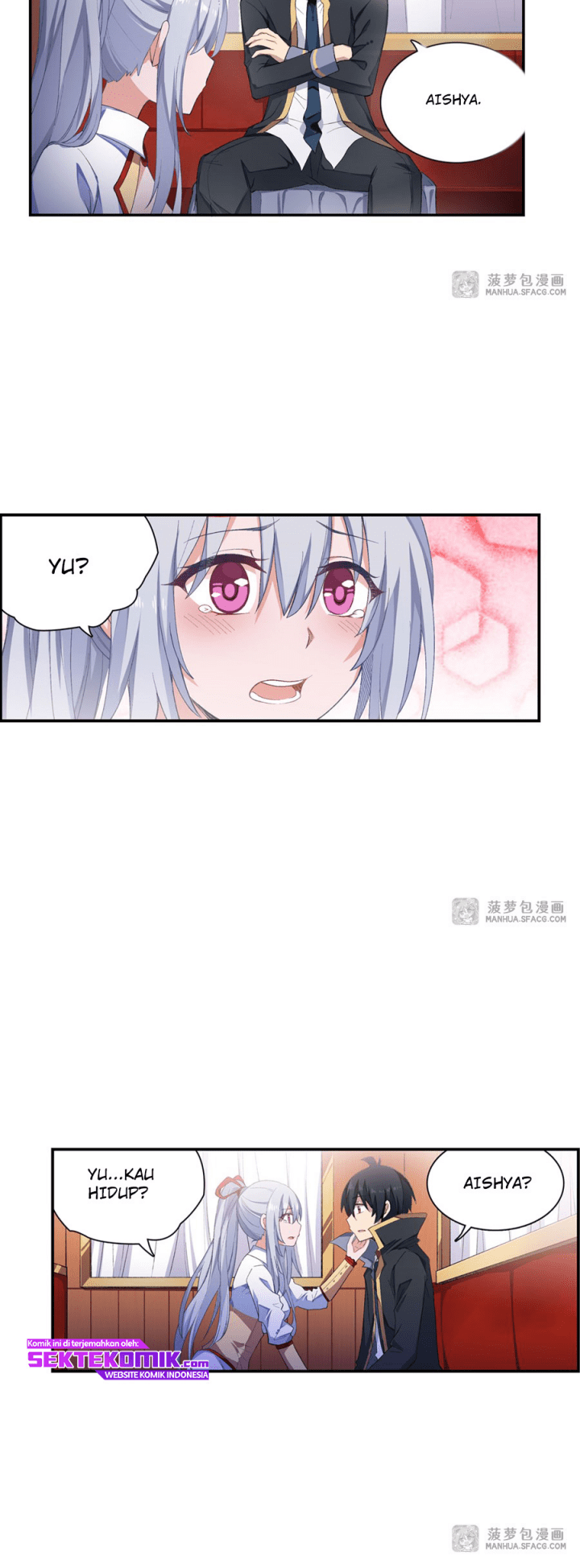 Wuxian Shitu Chapter 53 Gambar 11