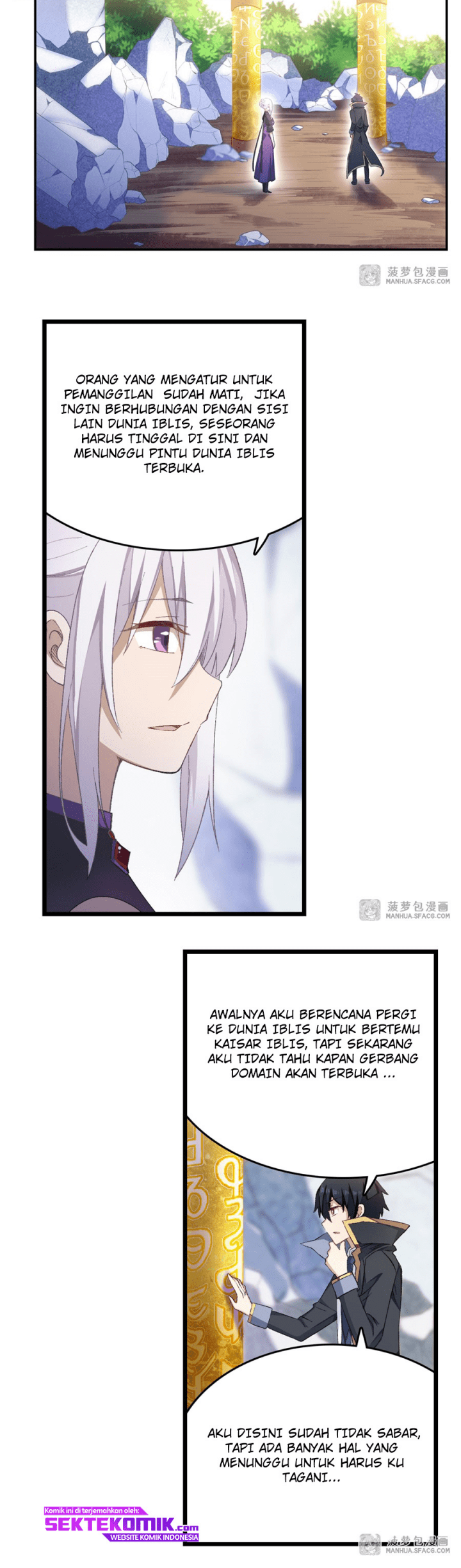 Wuxian Shitu Chapter 53 Gambar 3