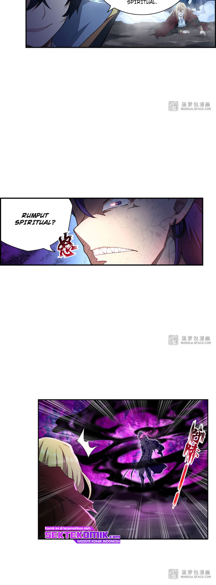 Wuxian Shitu Chapter 52 Gambar 7