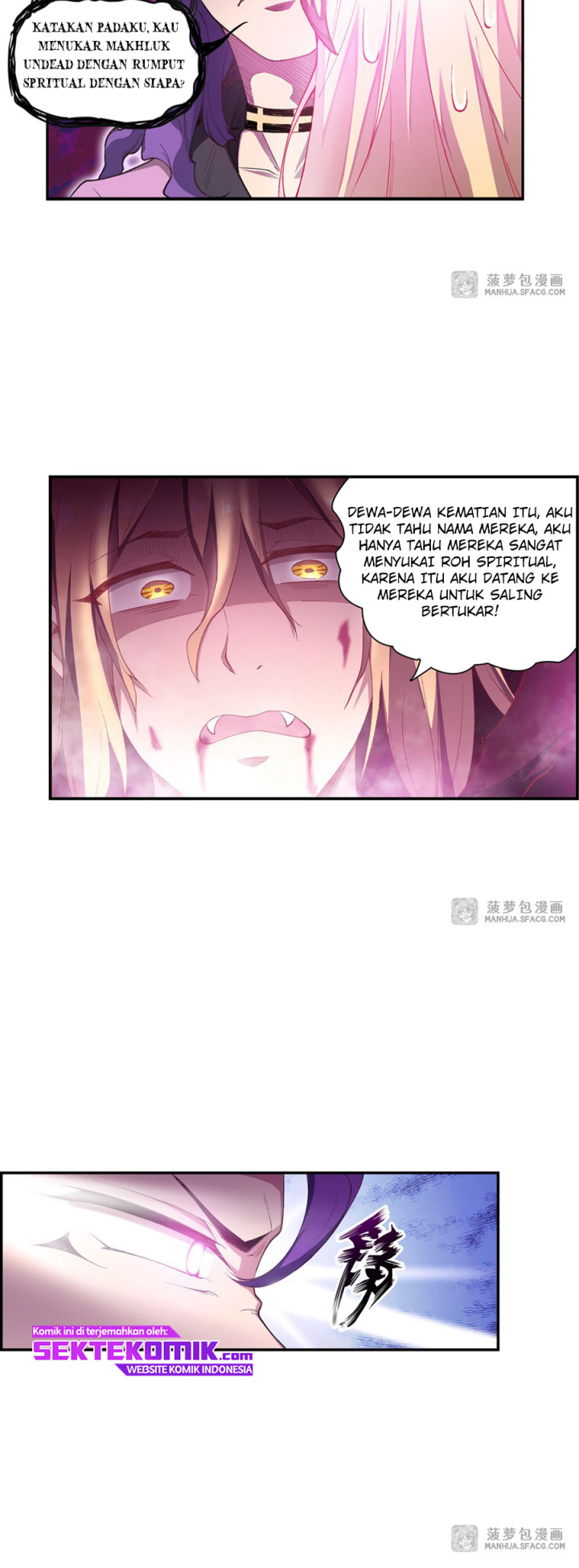Wuxian Shitu Chapter 52 Gambar 9