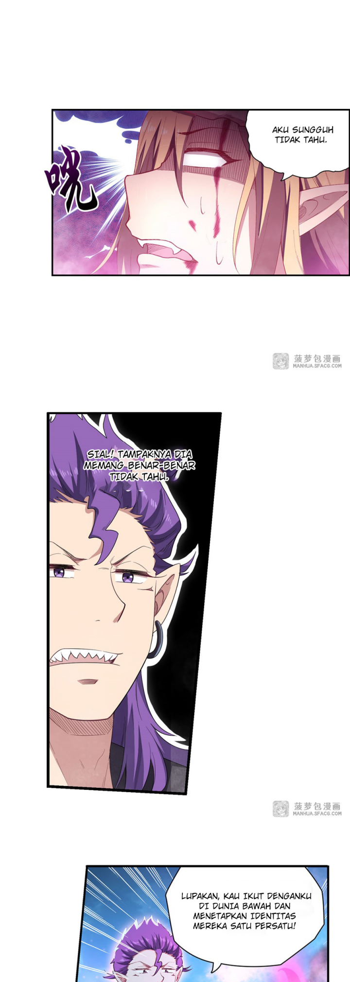 Wuxian Shitu Chapter 52 Gambar 10