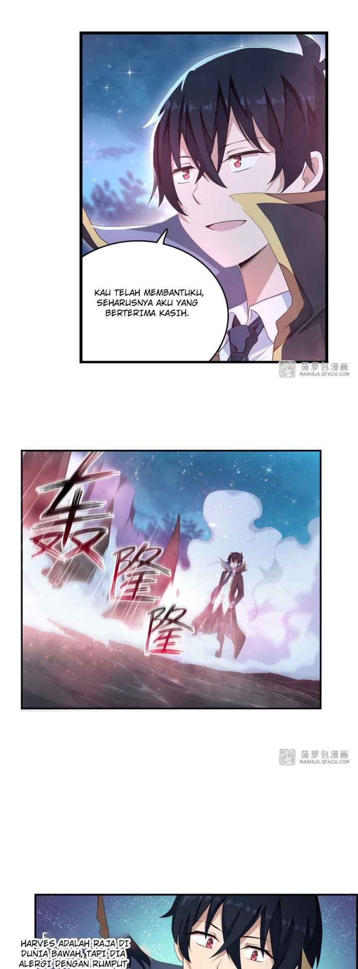 Wuxian Shitu Chapter 52 Gambar 12