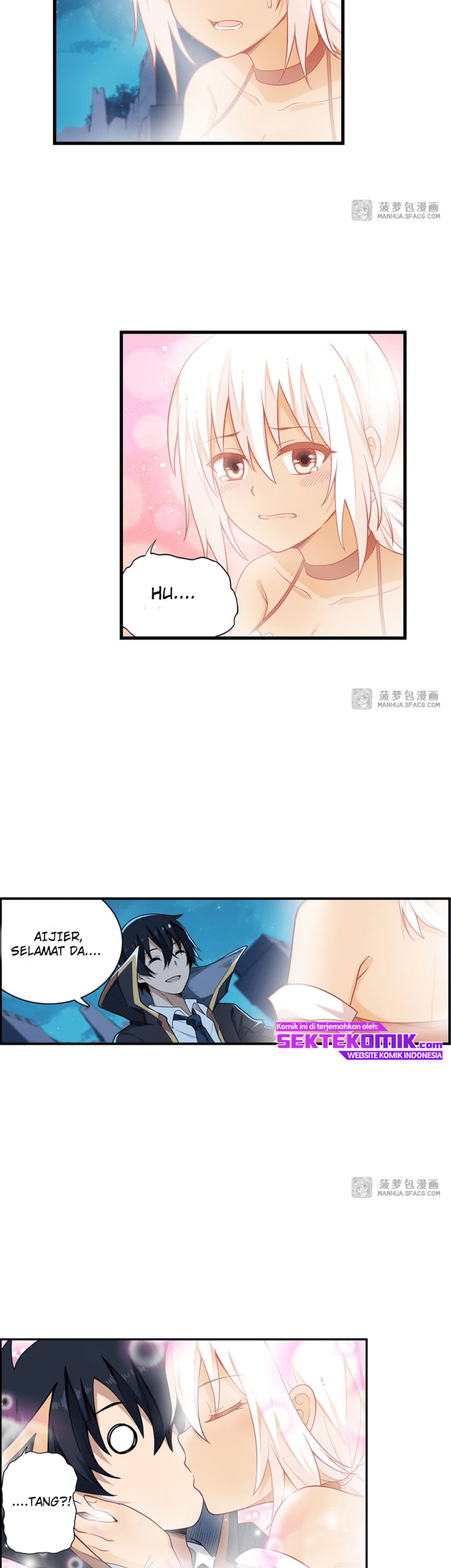 Wuxian Shitu Chapter 51 Gambar 8