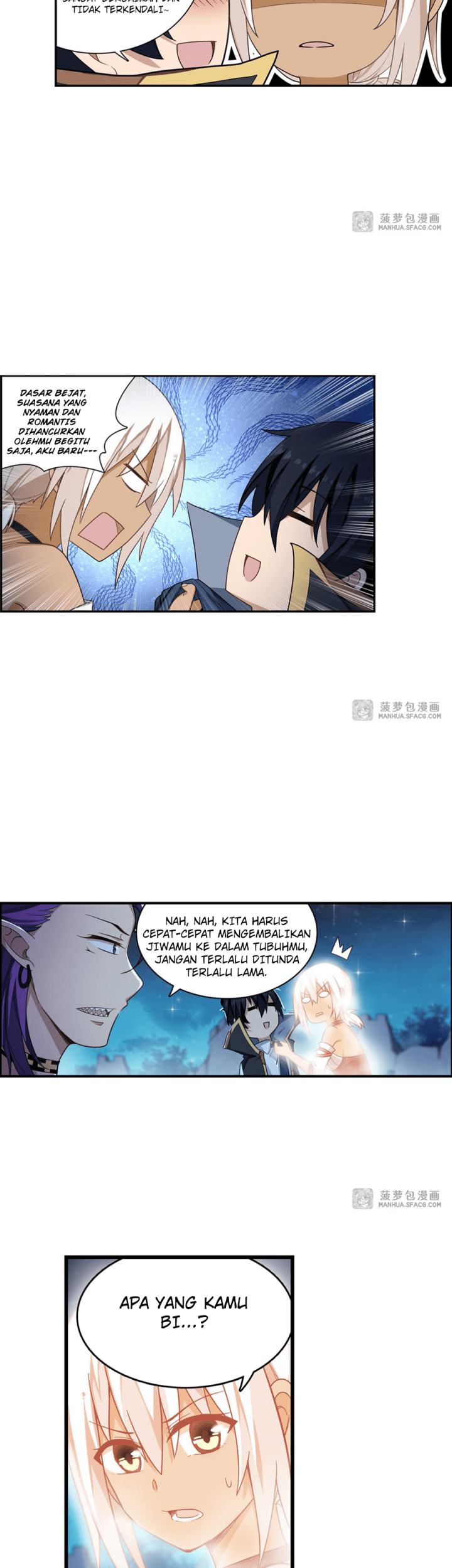Wuxian Shitu Chapter 51 Gambar 12