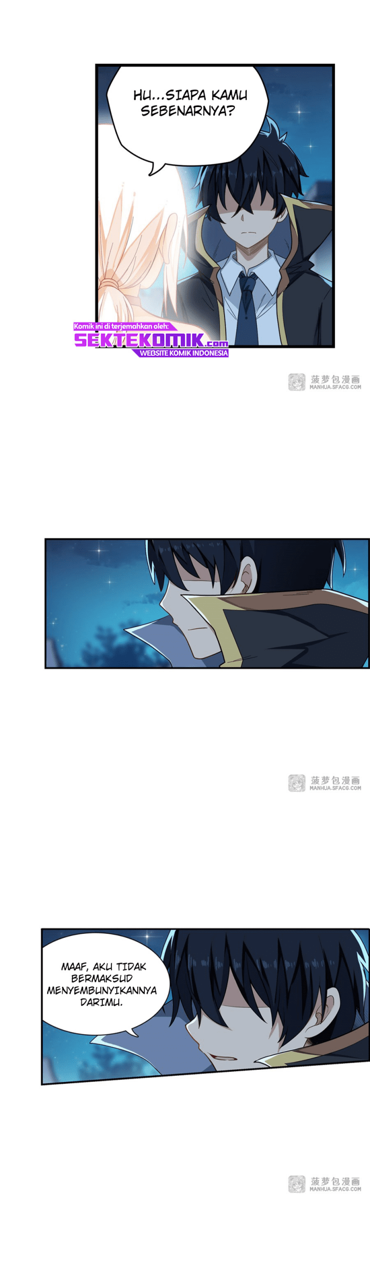 Wuxian Shitu Chapter 51 Gambar 16