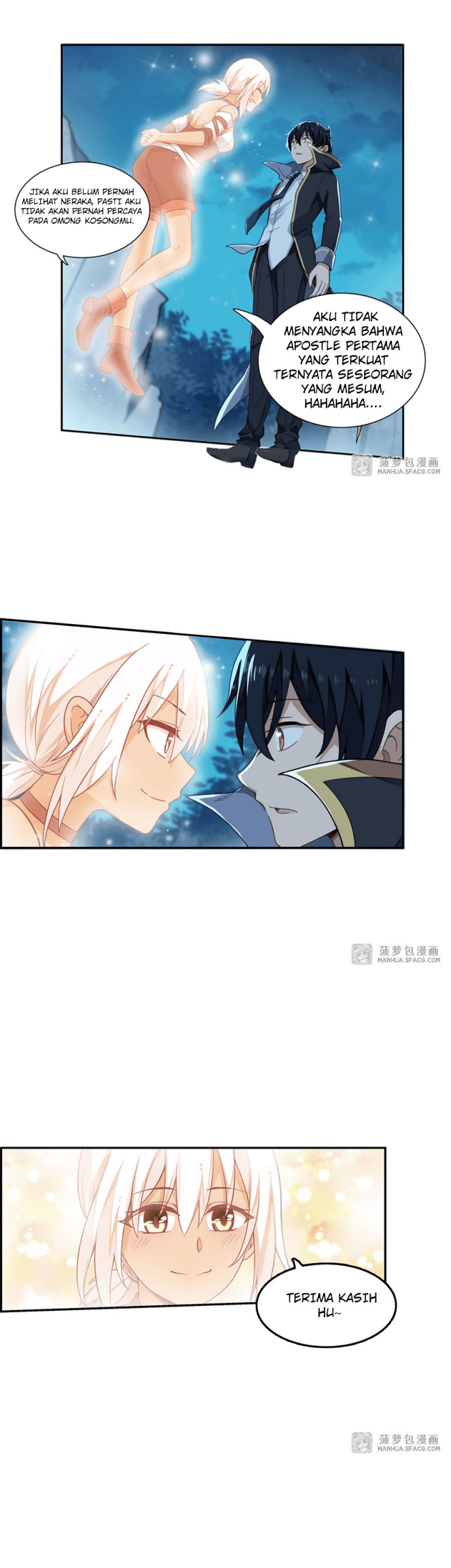 Wuxian Shitu Chapter 51 Gambar 18