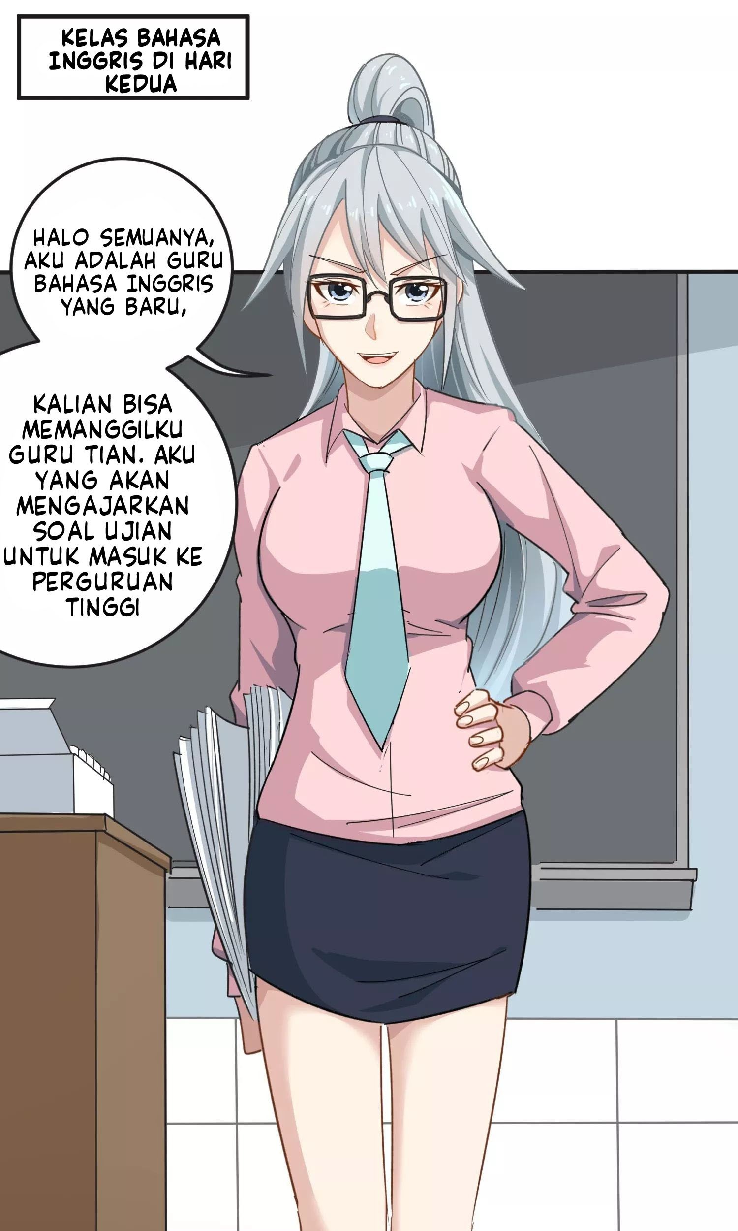 School Flower Master Chapter 09 Gambar 20
