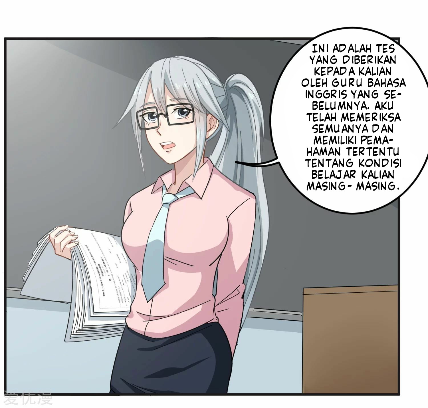 School Flower Master Chapter 09 Gambar 26