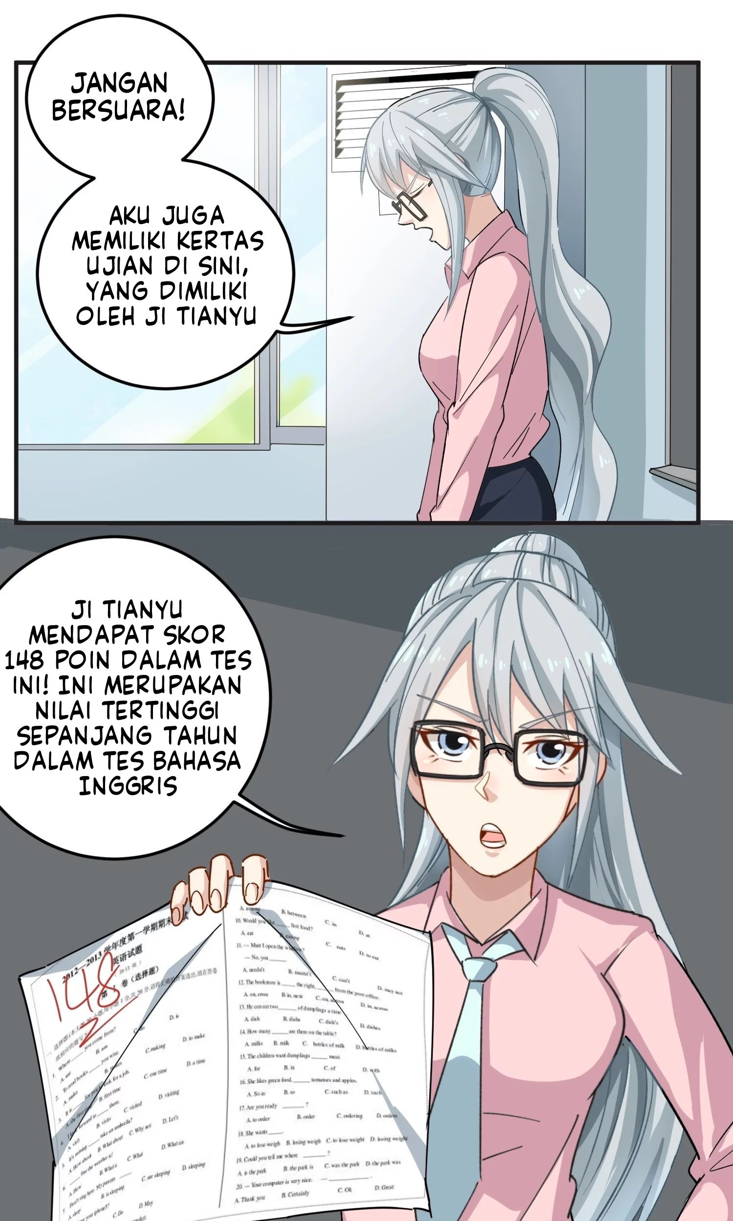 School Flower Master Chapter 09 Gambar 31