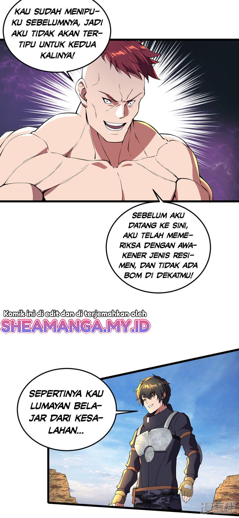 My Harem In The Day of Apocalypse Chapter 17 Gambar 4