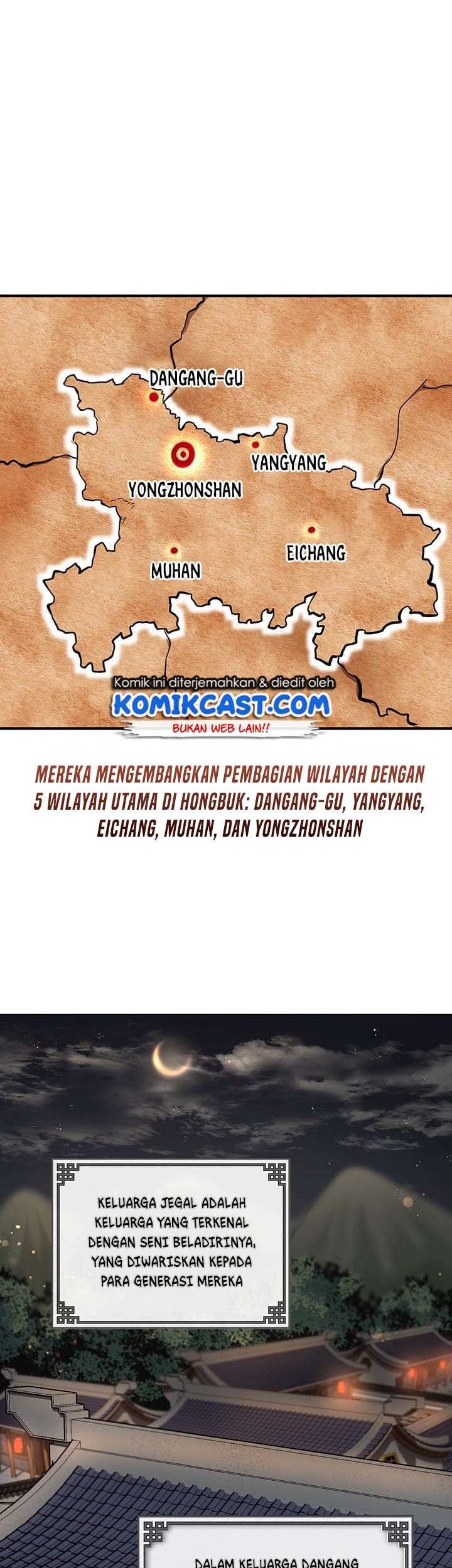 Manhwa Mudang Association Chapter 19 gambar nomor 2