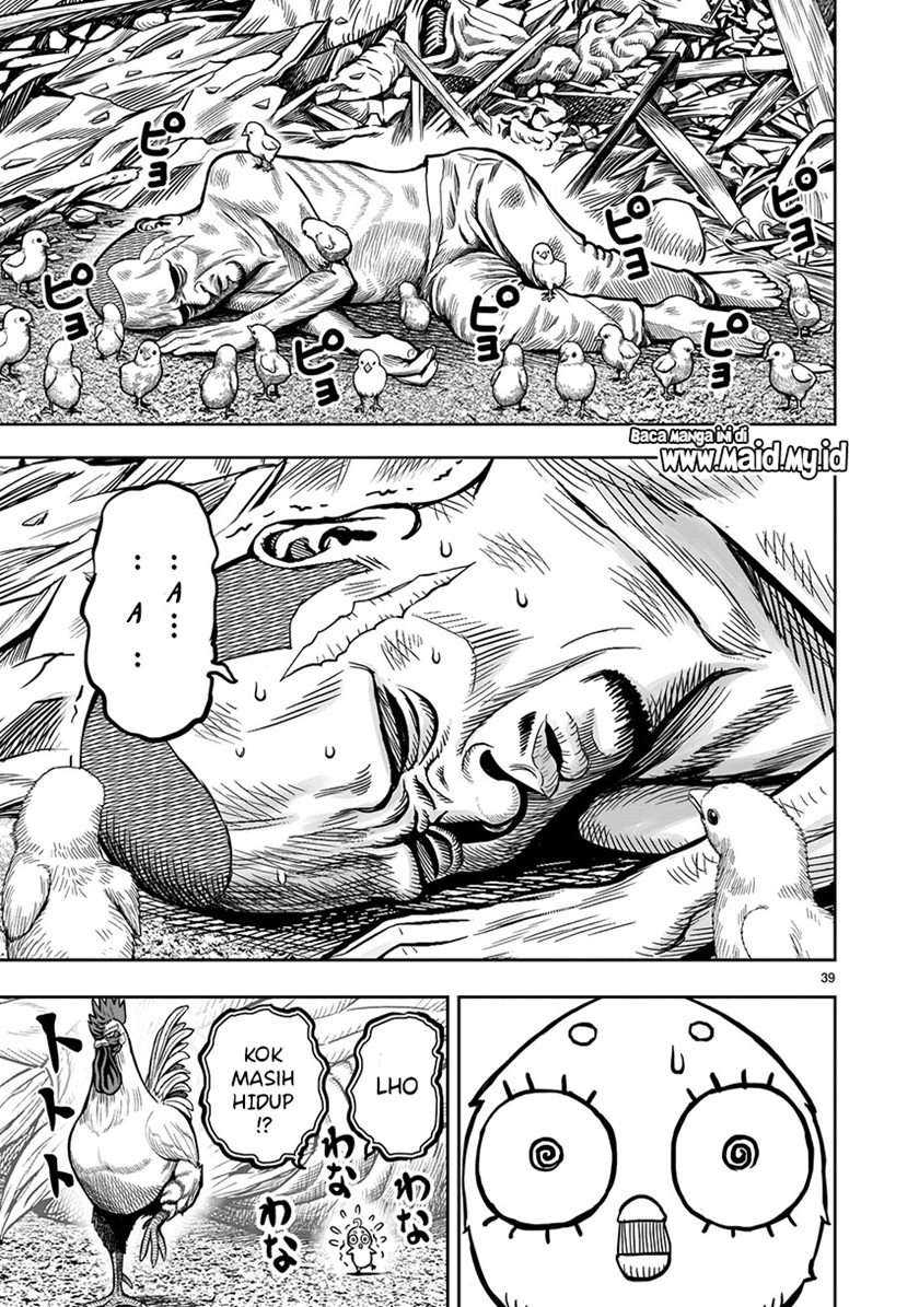 Rooster Fighter Chapter 5 Gambar 41