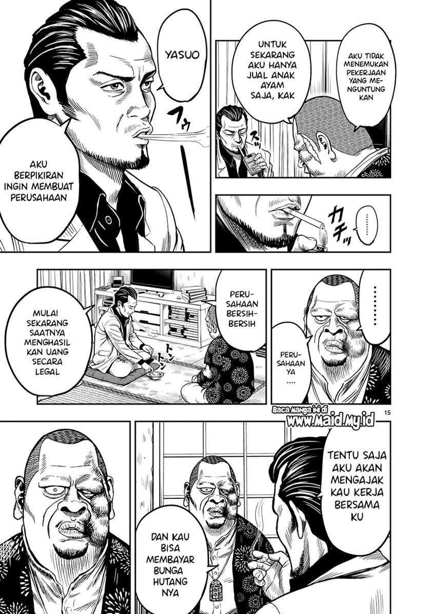 Rooster Fighter Chapter 5 Gambar 17