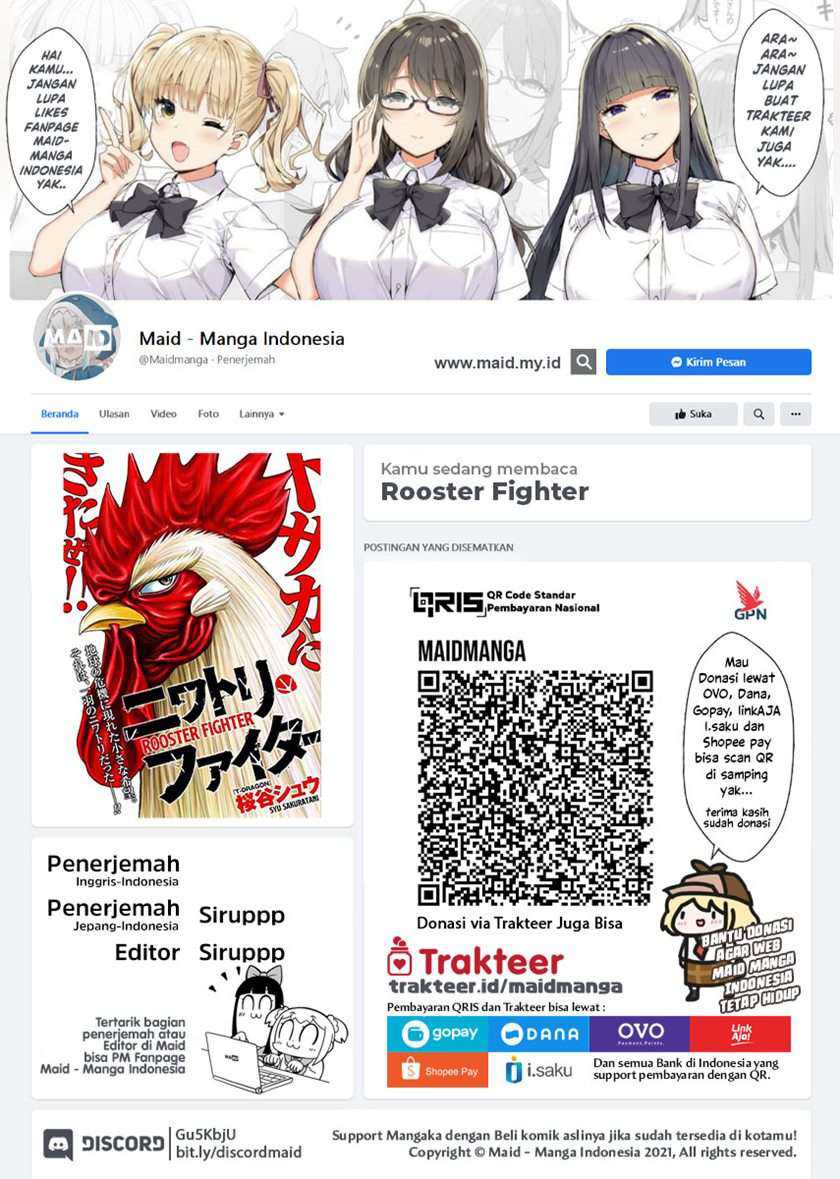 Manga Rooster Fighter Chapter 5 gambar nomor 2
