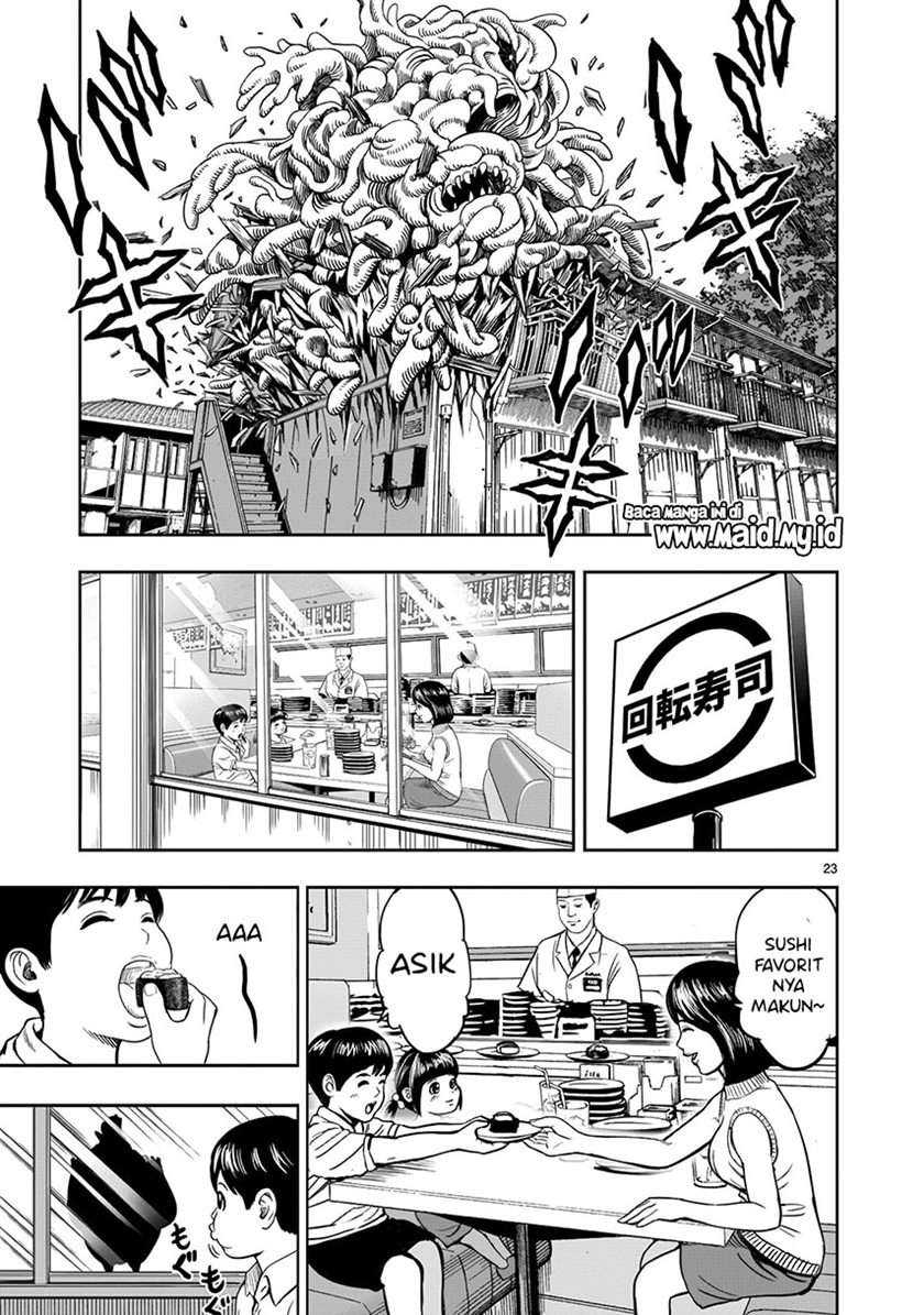 Rooster Fighter Chapter 5 Gambar 25