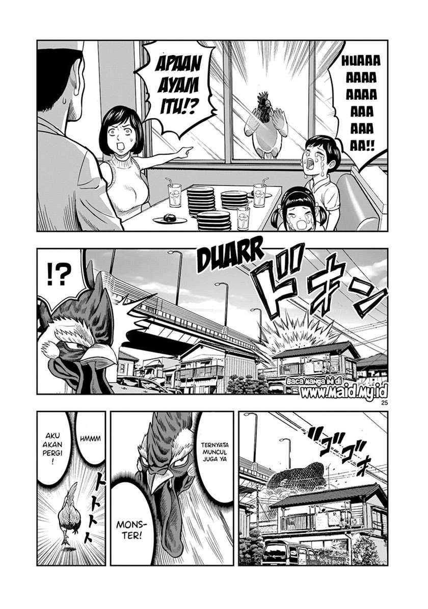 Rooster Fighter Chapter 5 Gambar 27