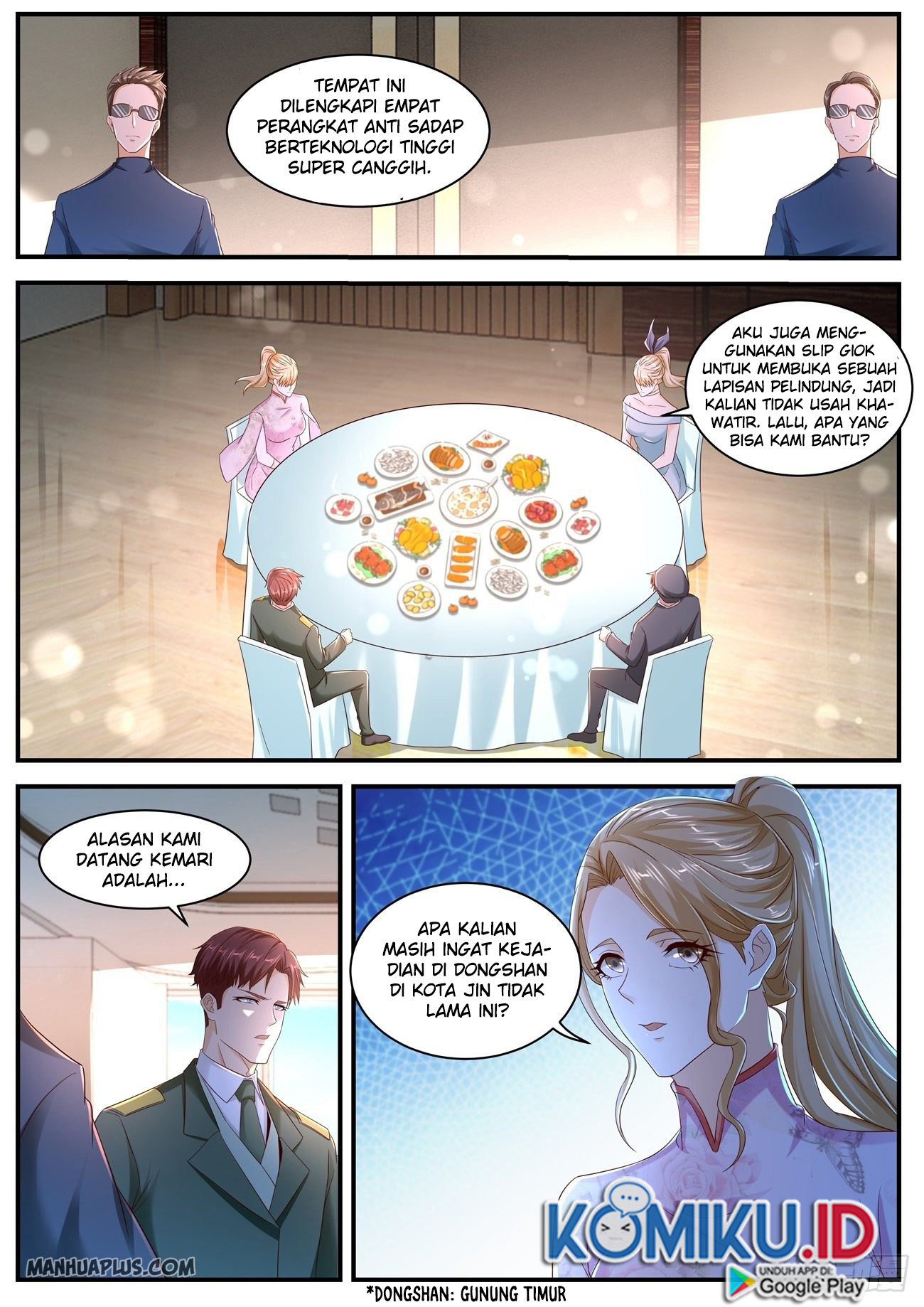 Rebirth Of The Urban Immortal Cultivator Chapter 567 Gambar 5