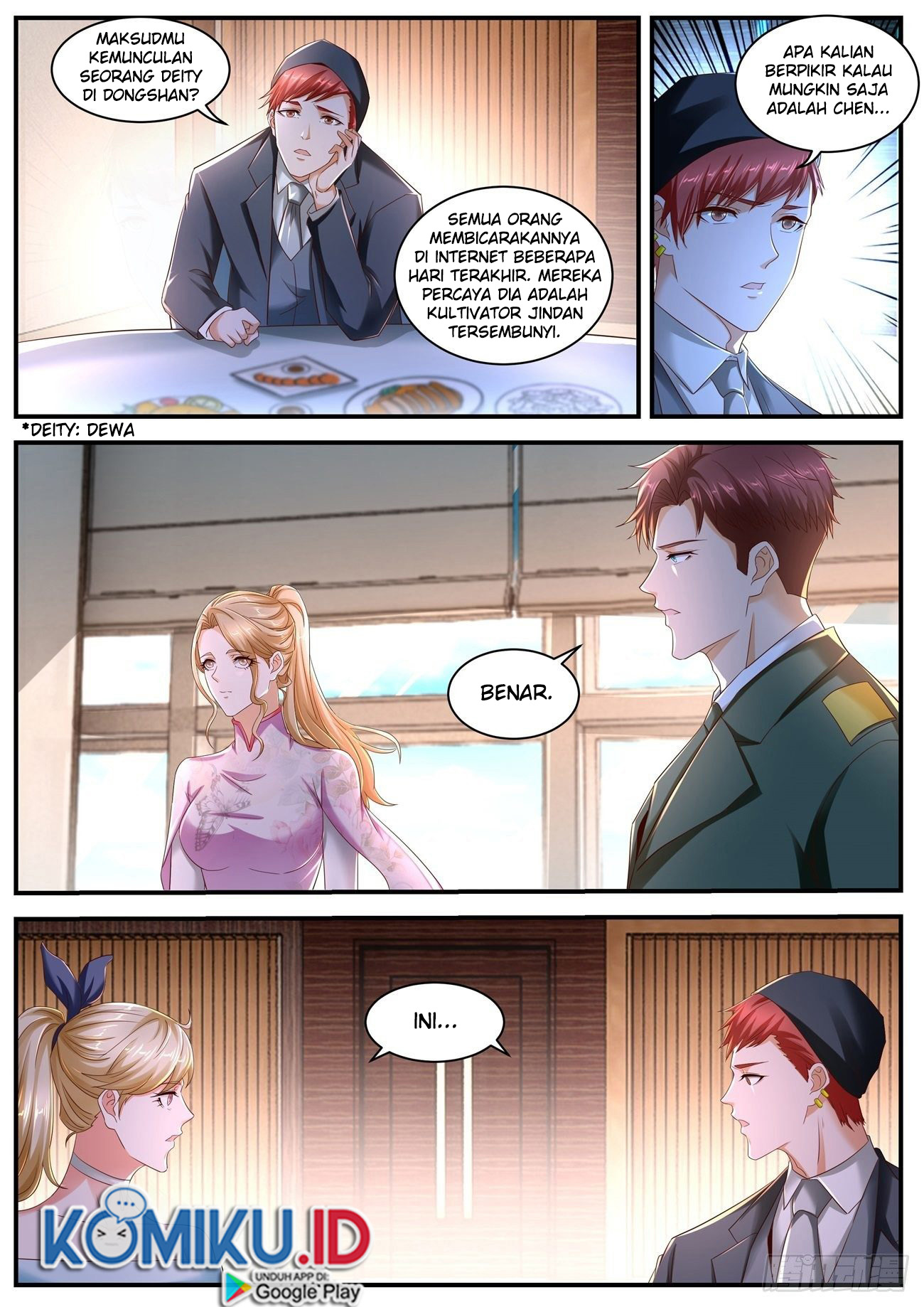 Rebirth Of The Urban Immortal Cultivator Chapter 567 Gambar 6