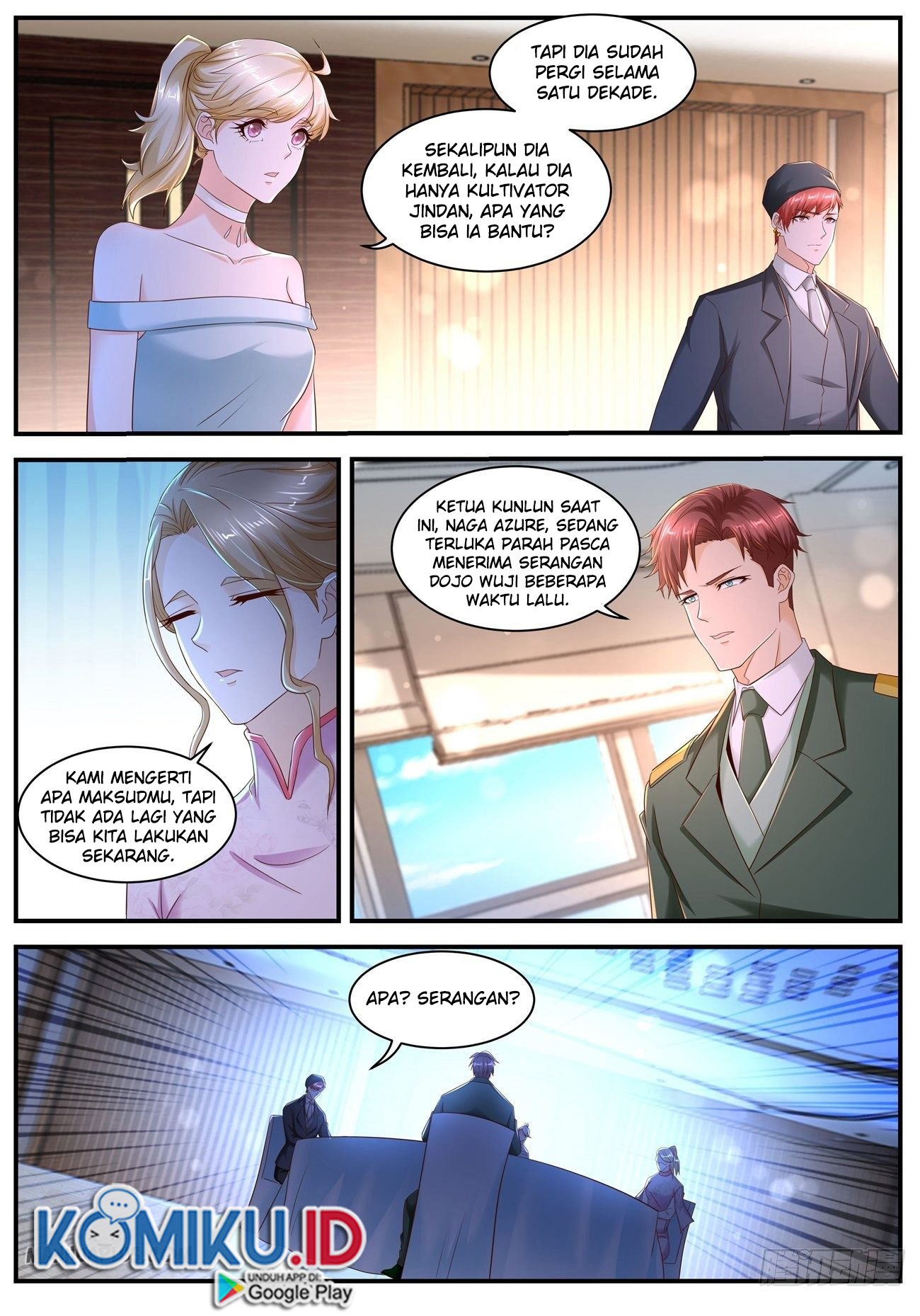 Rebirth Of The Urban Immortal Cultivator Chapter 567 Gambar 7