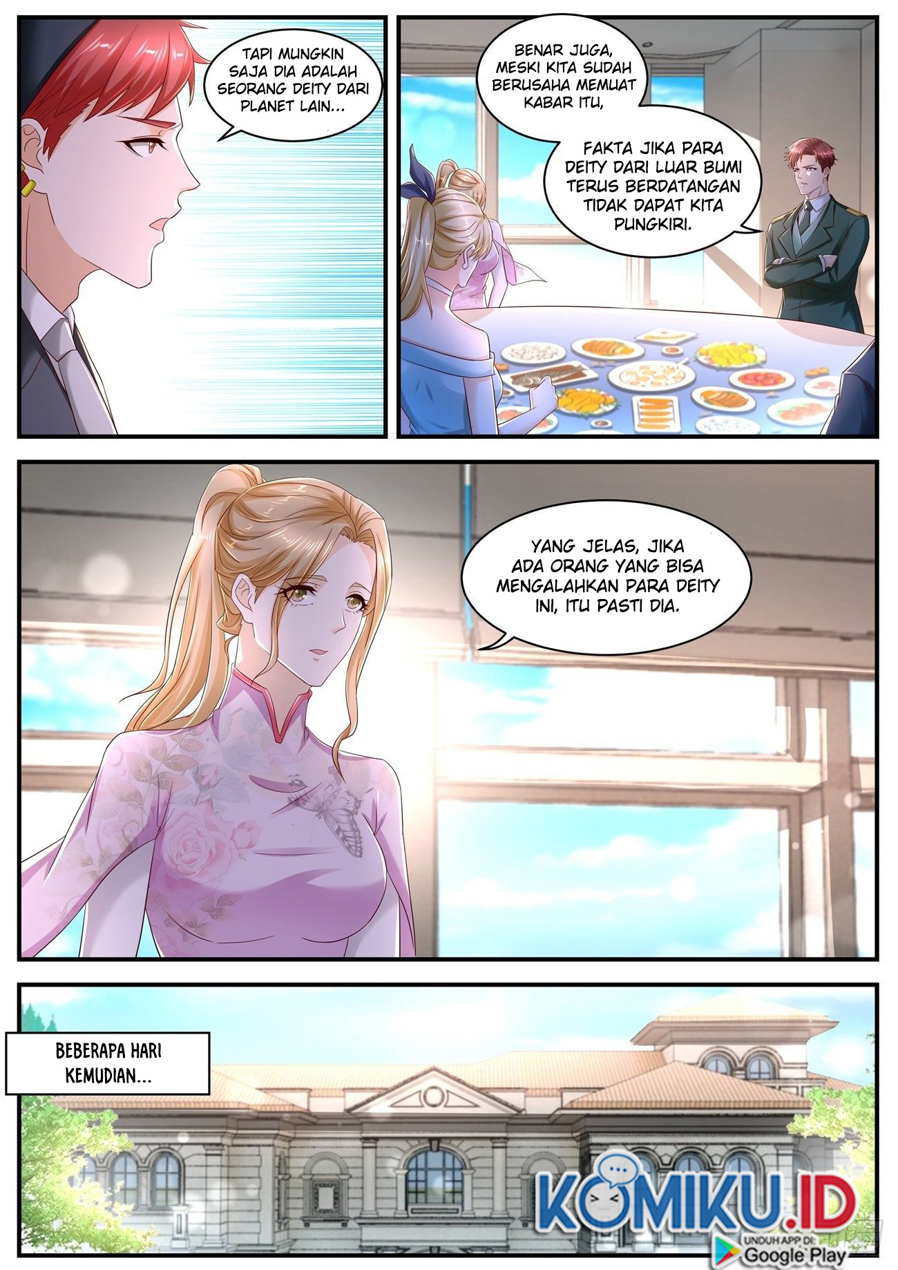 Rebirth Of The Urban Immortal Cultivator Chapter 567 Gambar 8