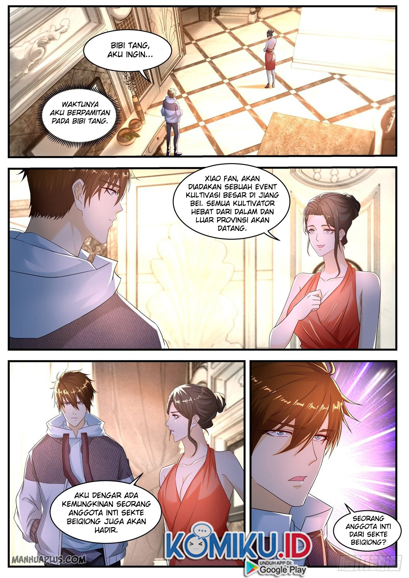 Rebirth Of The Urban Immortal Cultivator Chapter 567 Gambar 9