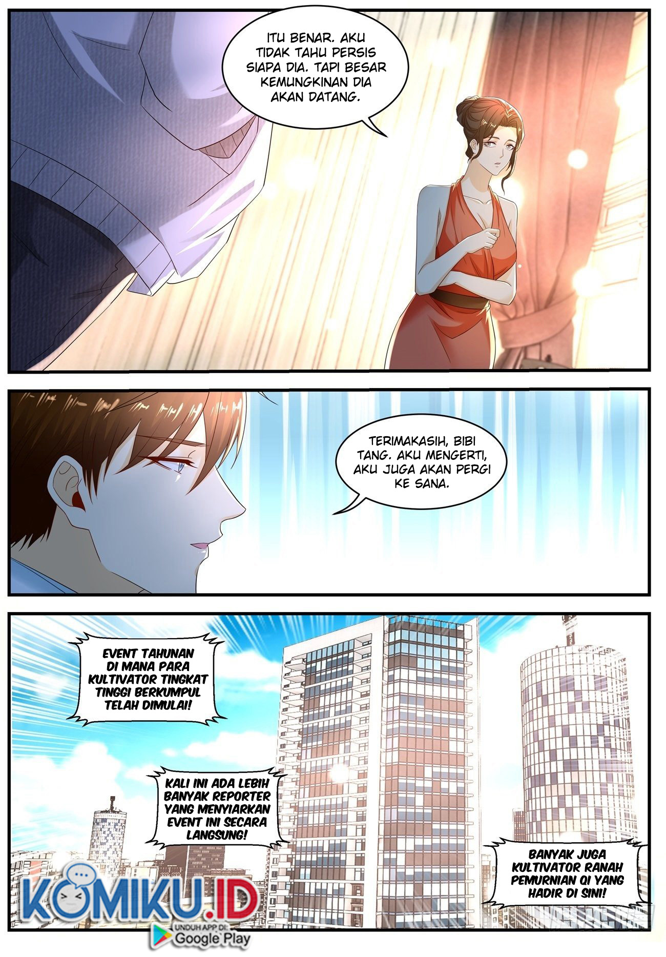 Rebirth Of The Urban Immortal Cultivator Chapter 567 Gambar 10