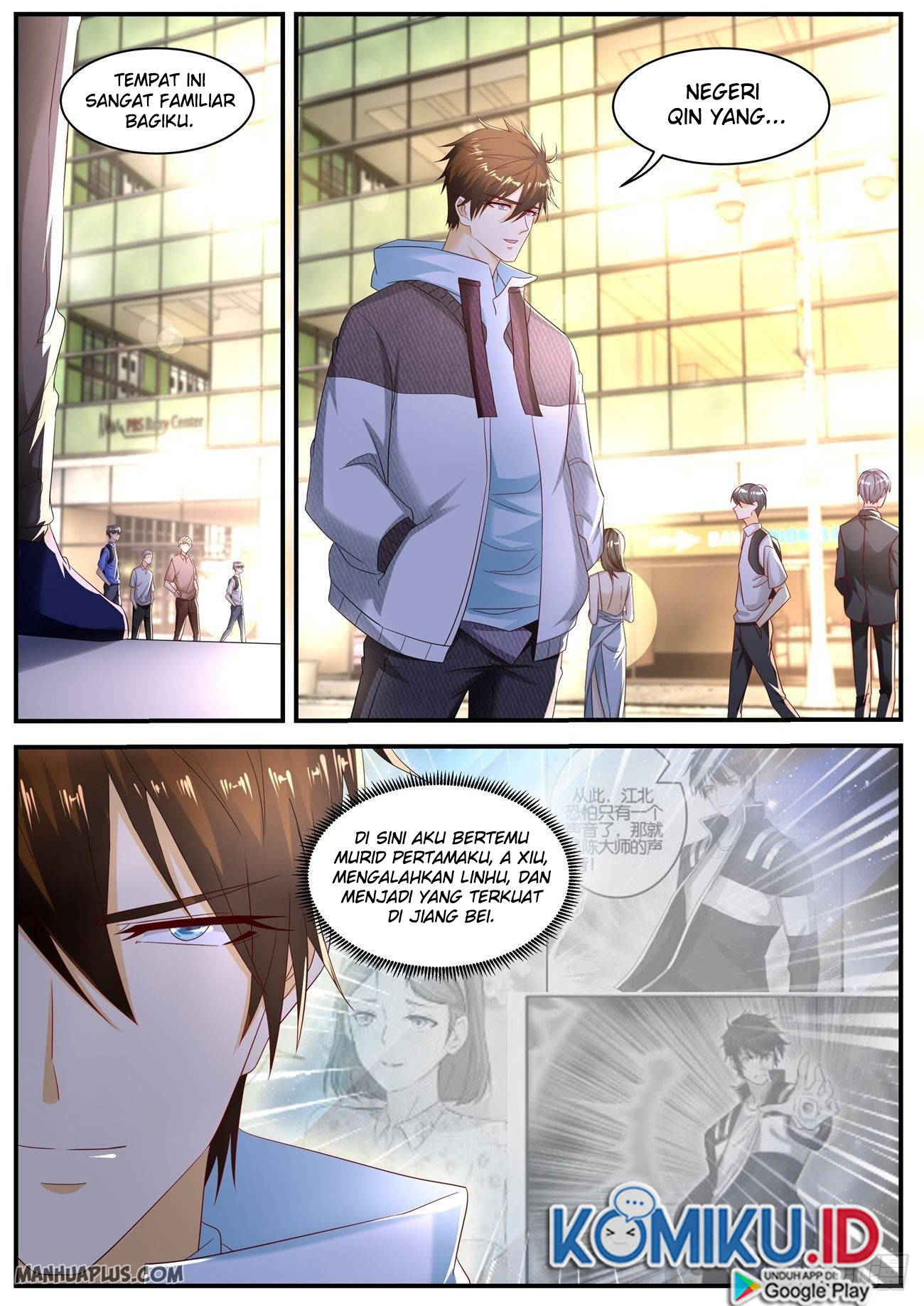 Rebirth Of The Urban Immortal Cultivator Chapter 567 Gambar 11