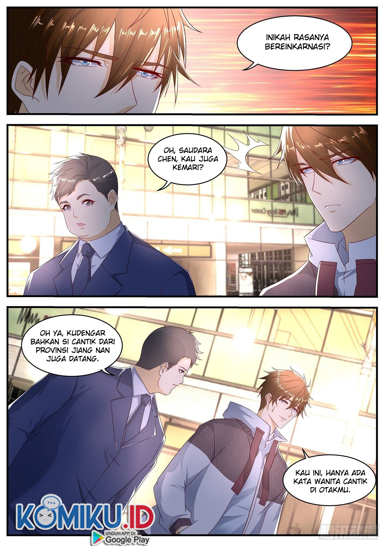 Rebirth Of The Urban Immortal Cultivator Chapter 567 Gambar 12