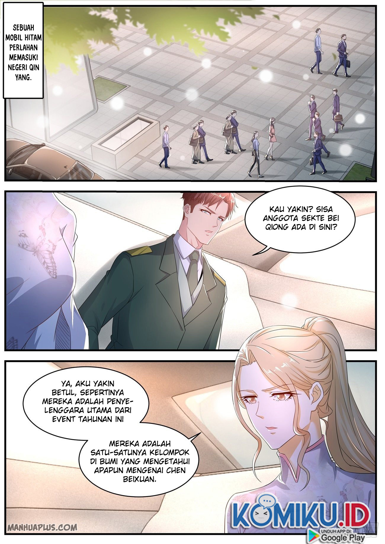 Rebirth Of The Urban Immortal Cultivator Chapter 567 Gambar 13